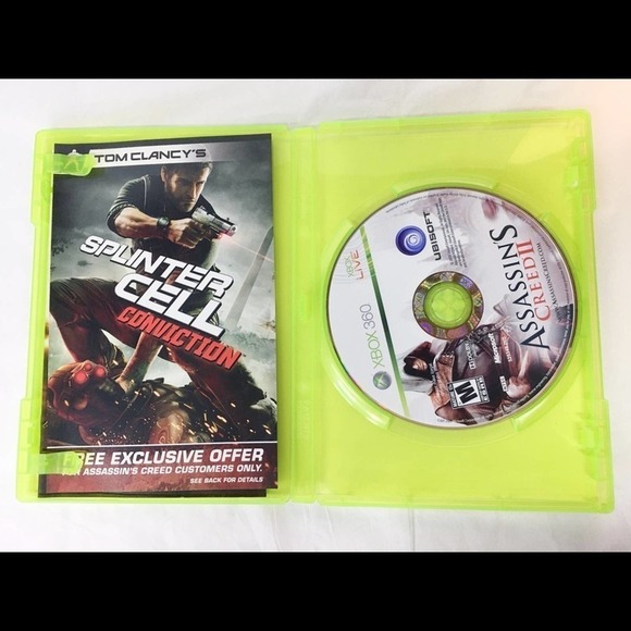 Assassin’s Creed II Xbox 360 preowned game - Picture 5 of 5